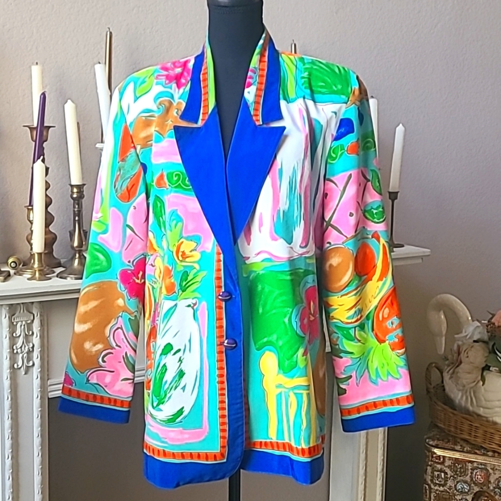 * Jordana Vintage Blazer